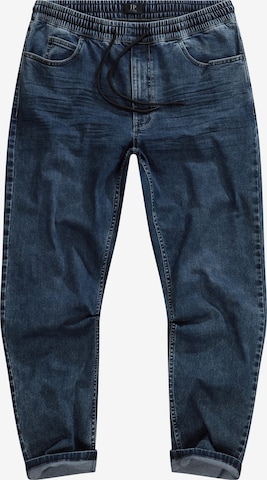 JP1880 Regular Jeans in Blauw: voorkant