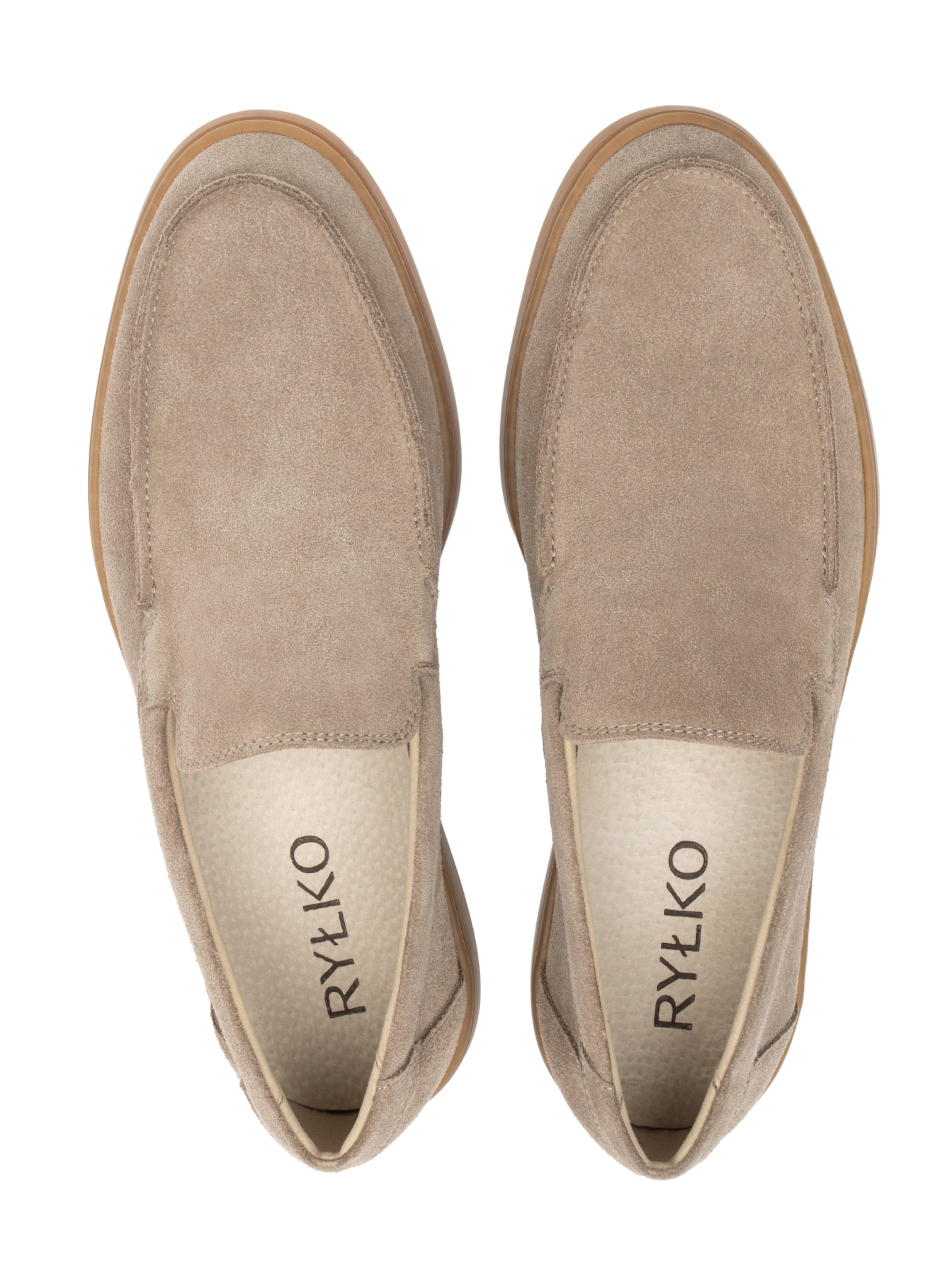 RYŁKO - Mocassins em bege