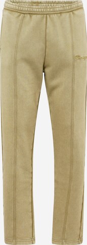 Champion Authentic Athletic Apparel - regular Pantalón en verde: frente