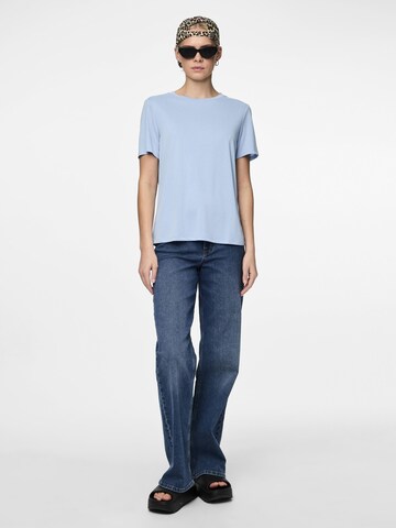 T-shirt 'PCAnora' PIECES en bleu