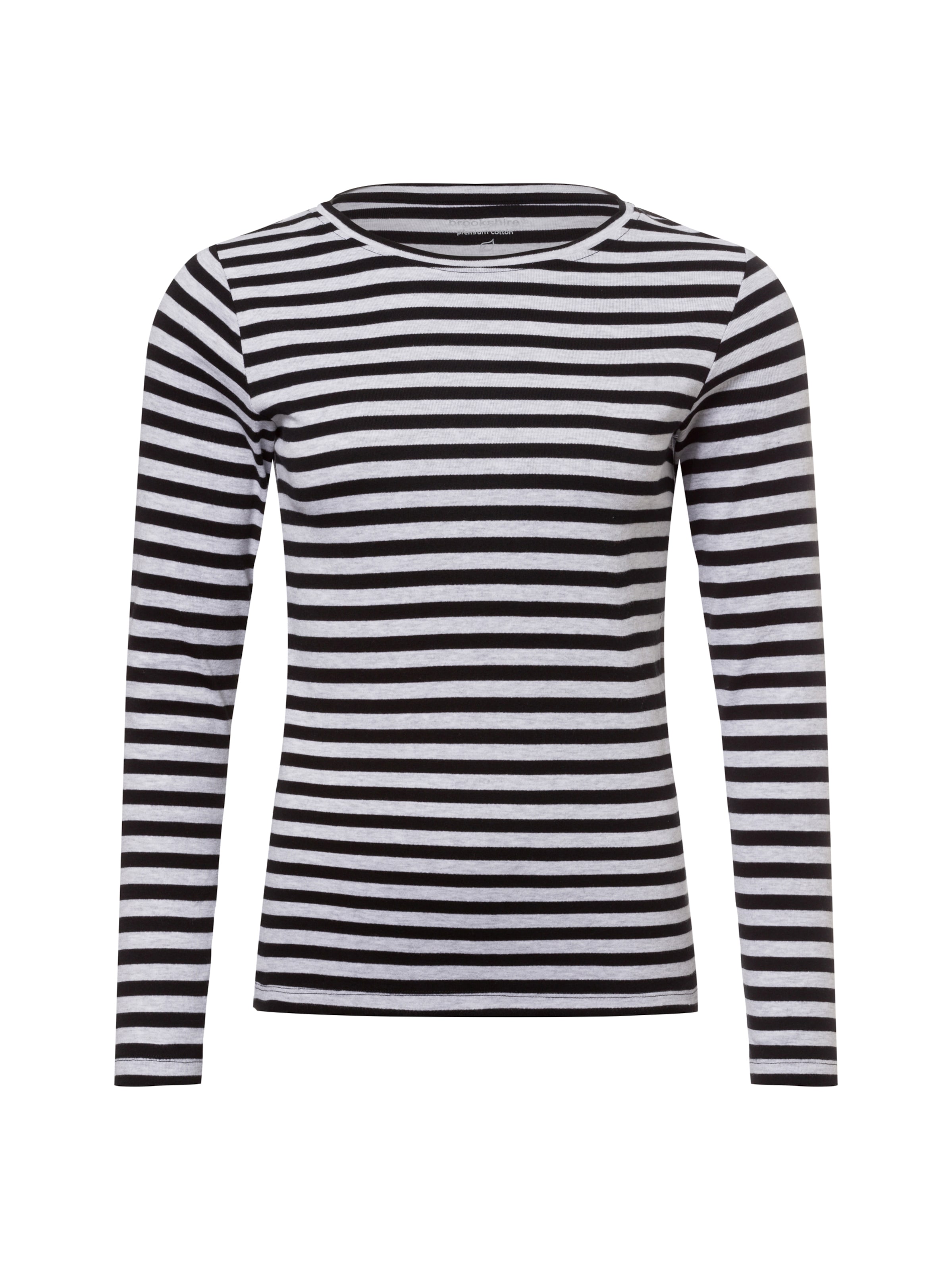 Brookshire Shirt in Schwarz: Vorderseite