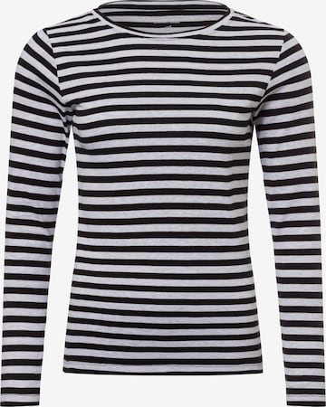 Brookshire Shirt in Schwarz: Vorderseite