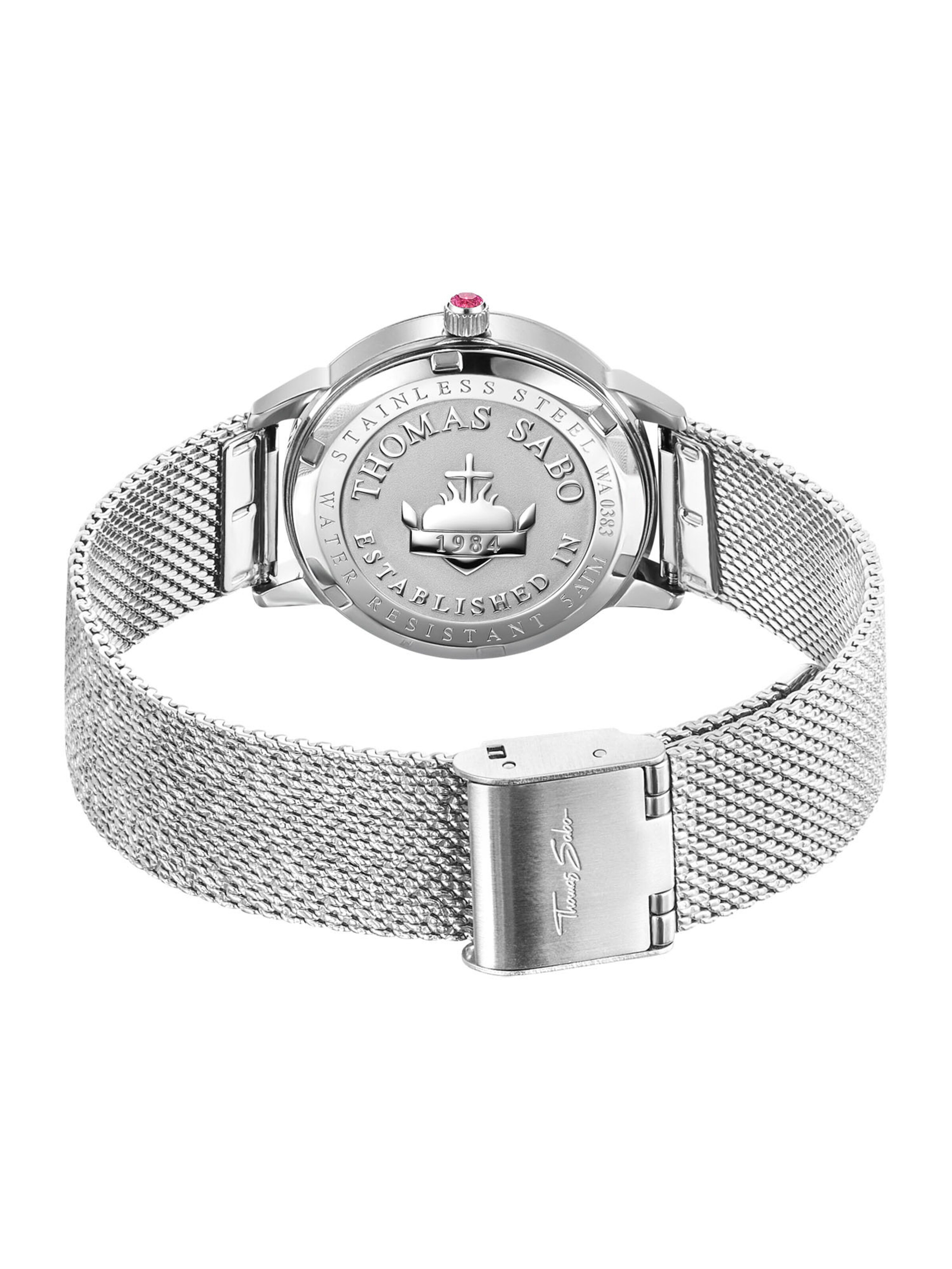 Thomas Sabo Analog Watch in Silver