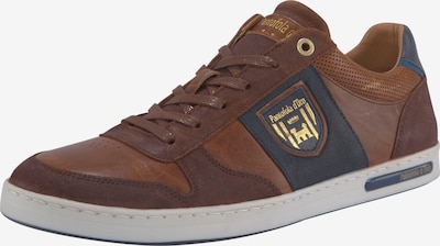 PANTOFOLA D'ORO Sneakers low in cognac, Item view