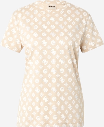 GUESS T-Shirt 'GLORIA' in Beige: Vorderseite