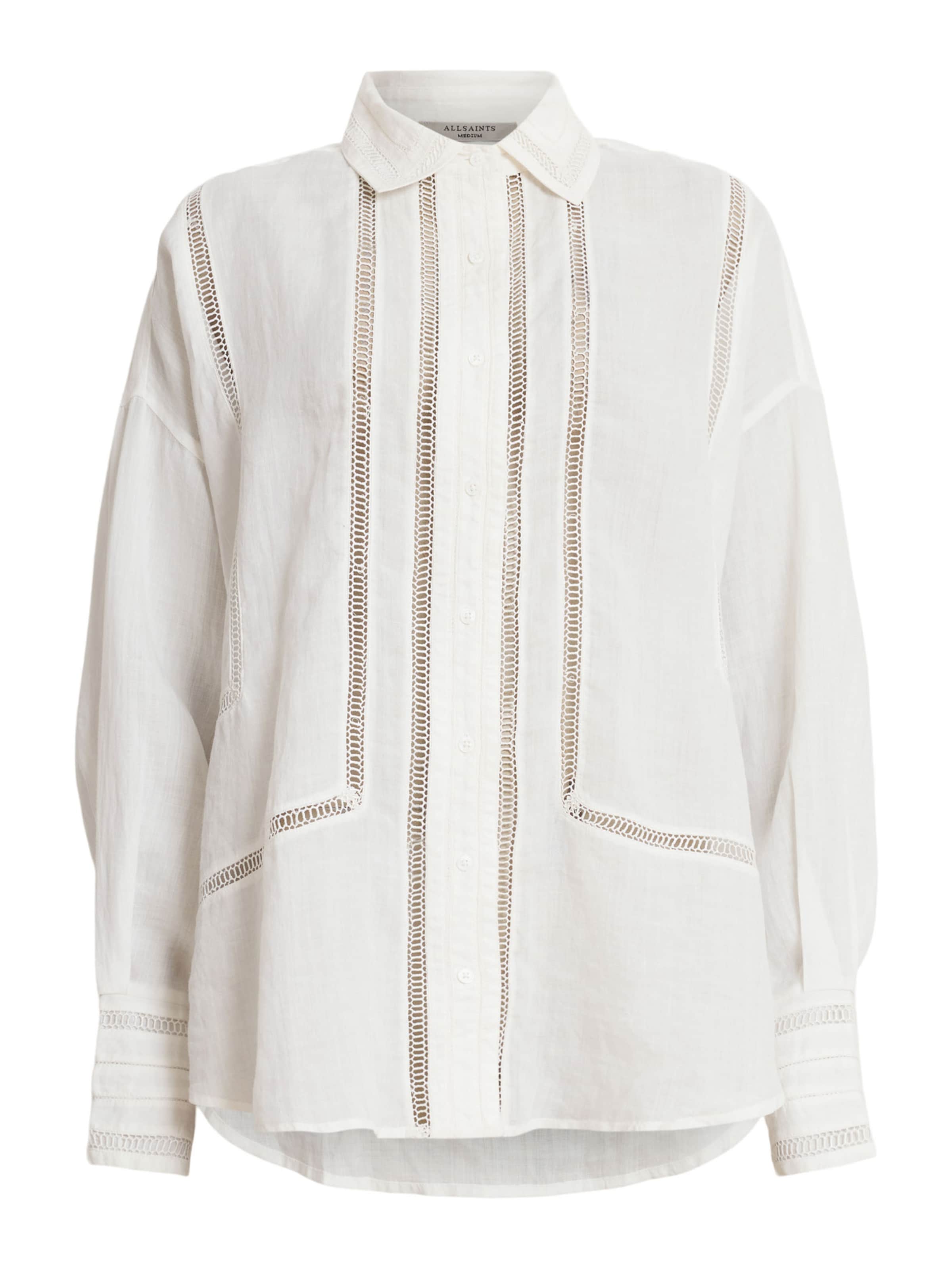 AllSaints Bluse 'JADE' i hvid: forside