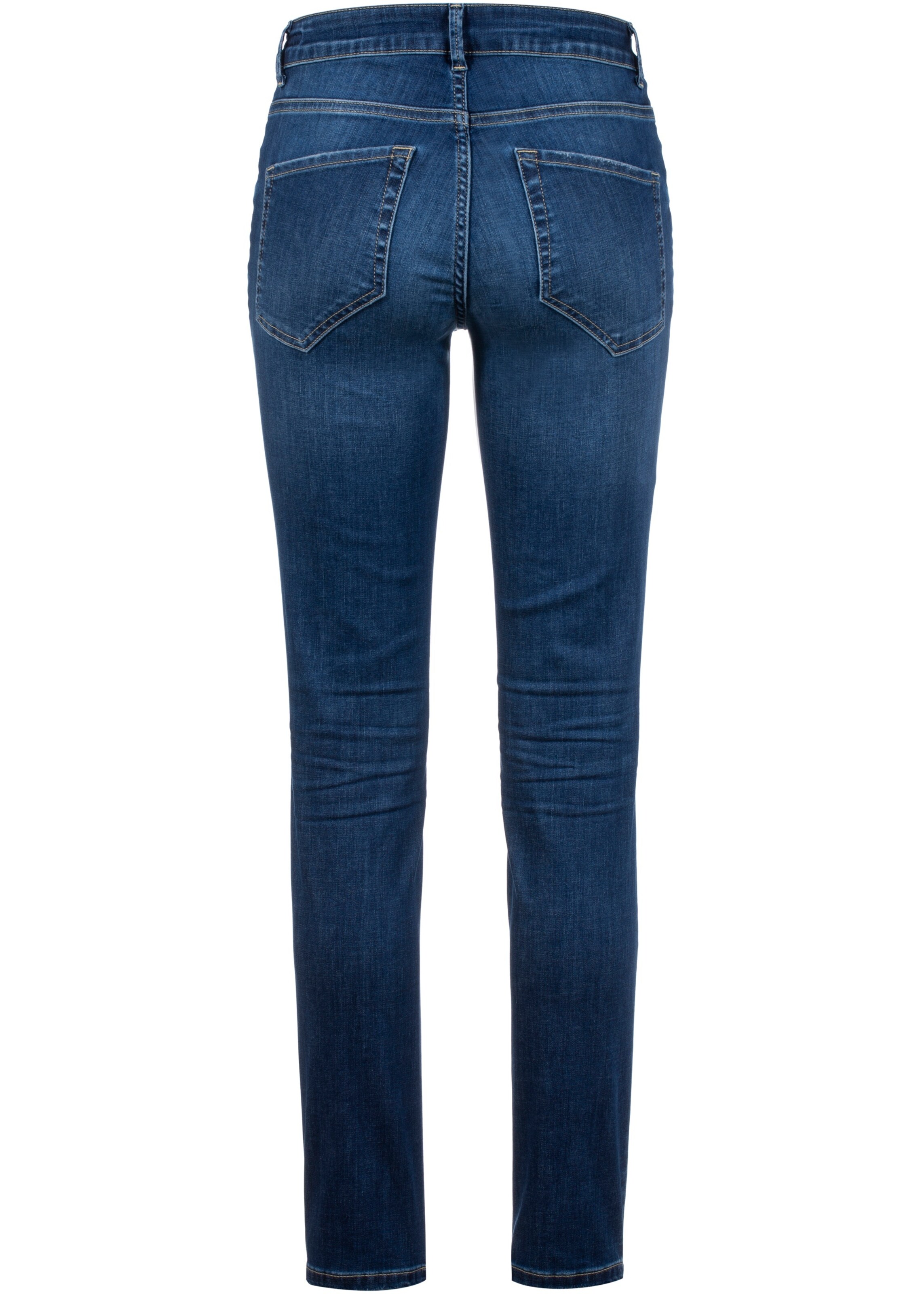 Frauen Jeans STEHMANN Jeans in Dunkelblau - PW21701