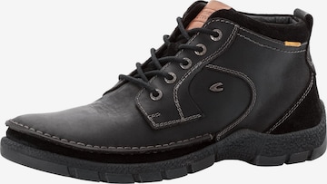 CAMEL ACTIVE Veterboots in Zwart: voorkant