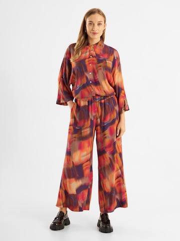Wide Leg Pantalon Jascha Stockholm en orange