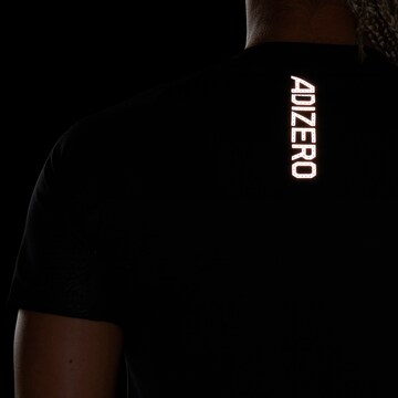 T-shirt fonctionnel 'Adizero' ADIDAS PERFORMANCE en noir