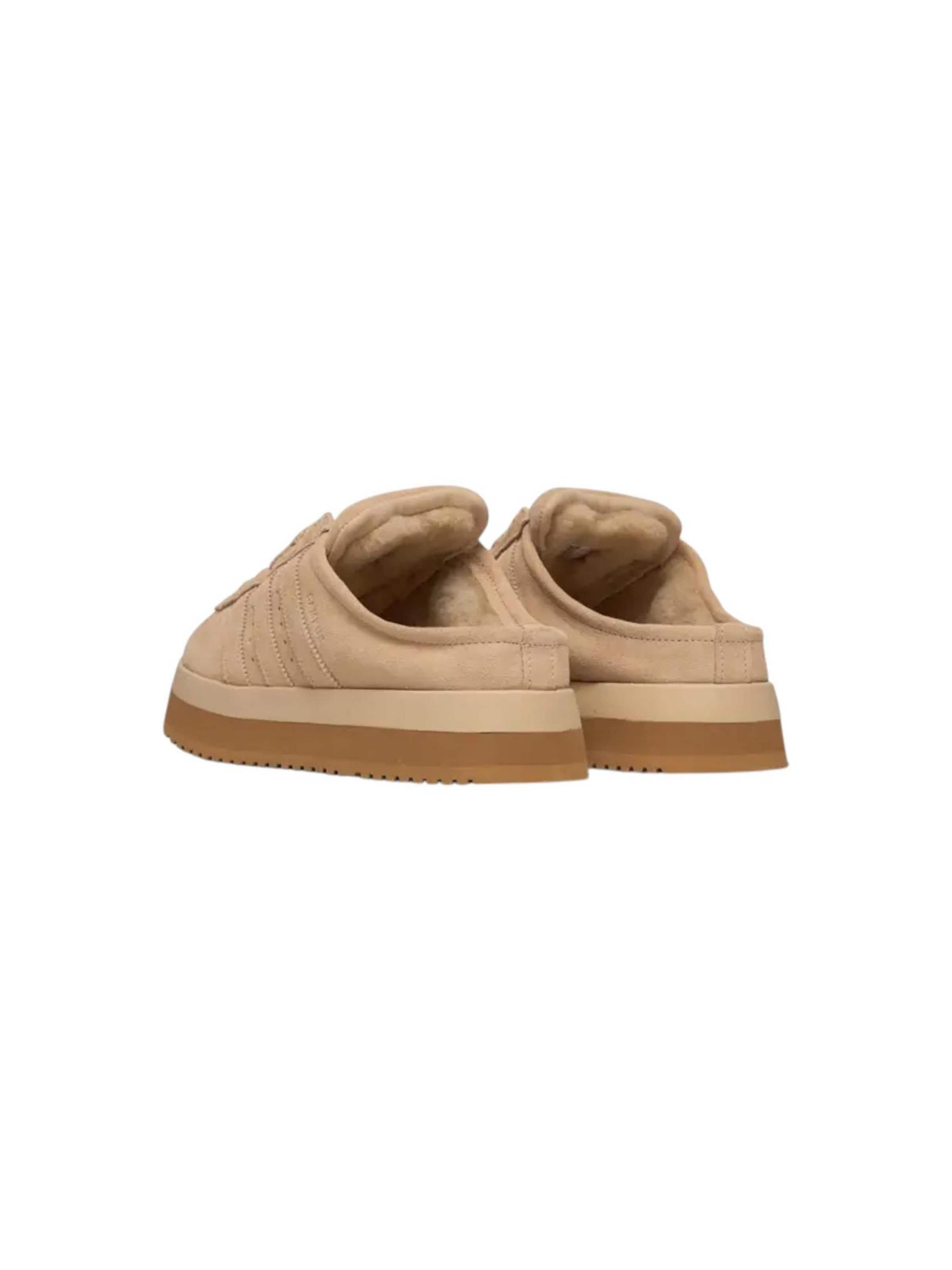 Sneaker bassa 'Campus 00s Winter Low Shoes JR3732' di ADIDAS ORIGINALS in beige