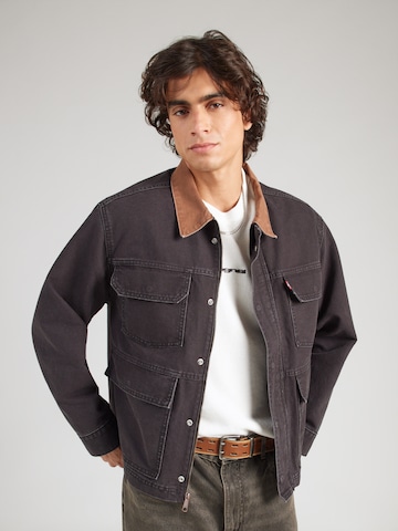 Giacca di mezza stagione 'EAST PORT' di LEVI'S ® in nero: frontale
