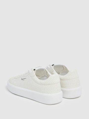 Pepe Jeans Sneakers ' DOBBIE FENIX ' in White