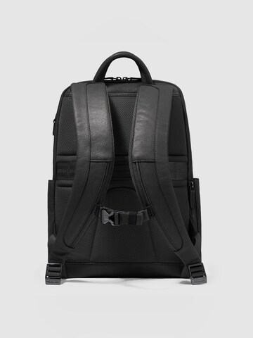 Piquadro Rucksack‌‌‌‌‌‌‌‌ in Schwarz