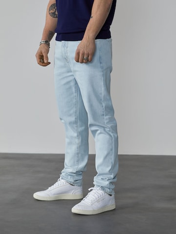 DAN FOX APPAREL Regular Jeans 'Rico' in Blau: predná strana