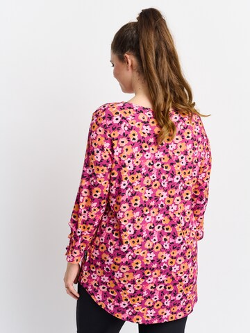 Pont Neuf Blouse 'Melly' in Roze