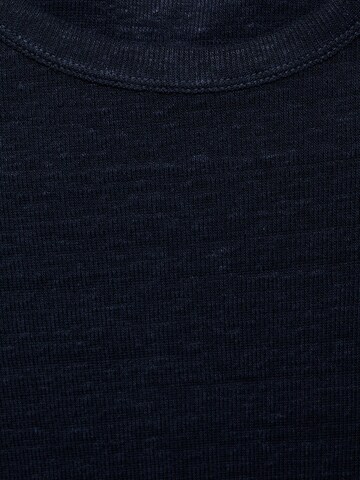 MANGO Shirt 'VILAFLOR' in Blue