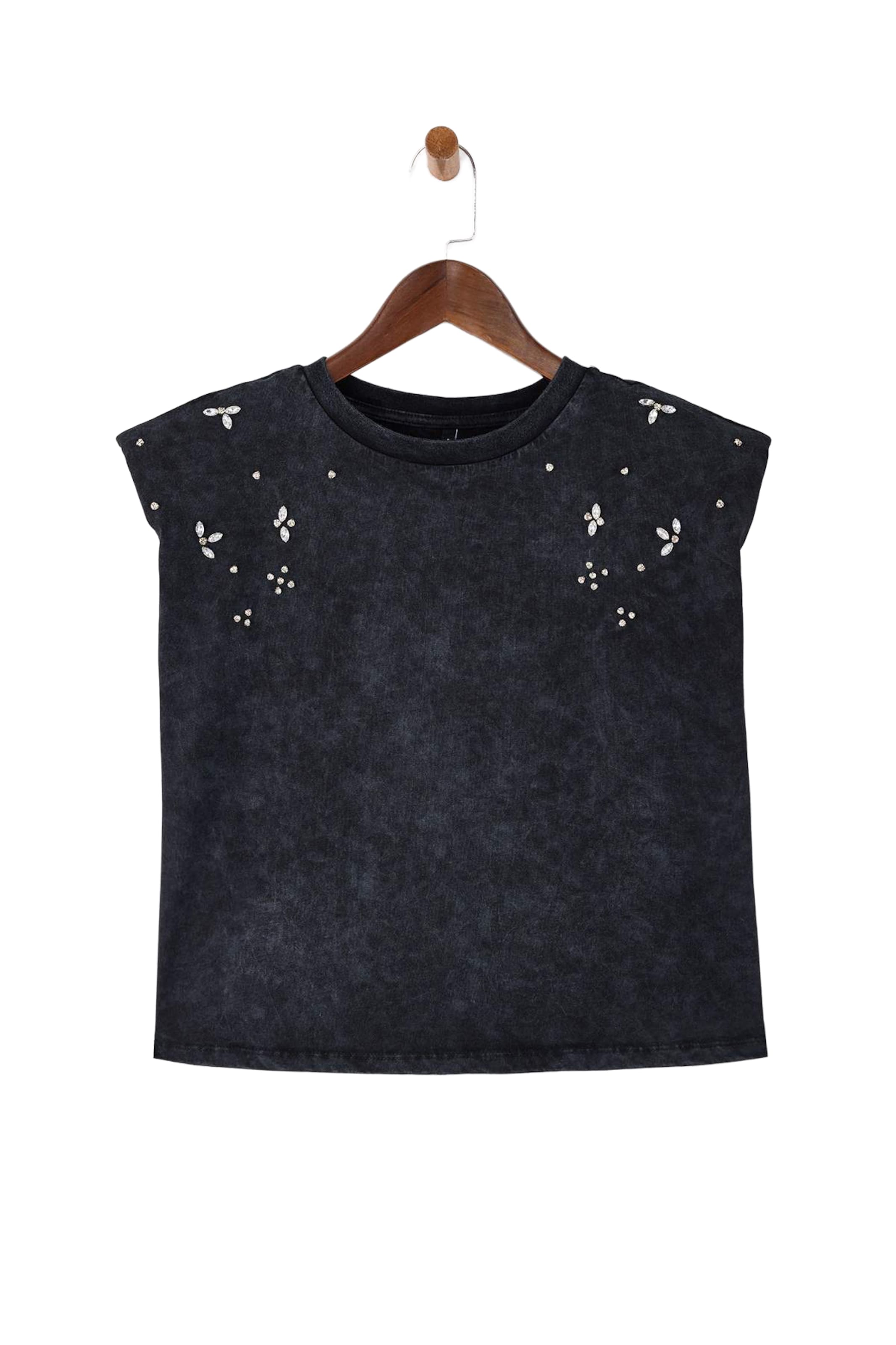 Trendyol - Camiseta en gris: frente