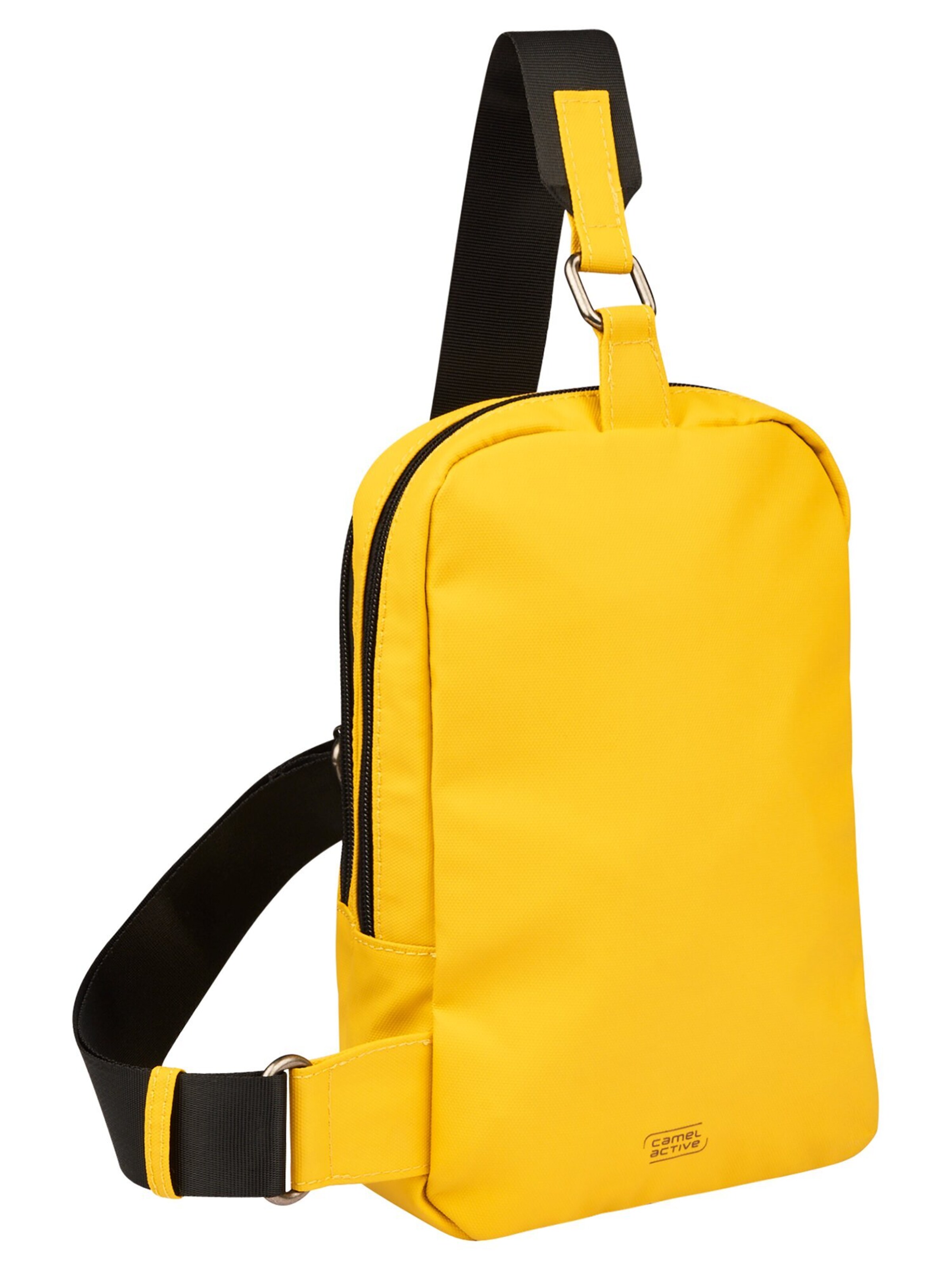 CAMEL ACTIVE Crossbody Bag 'Explore' in Yellow
