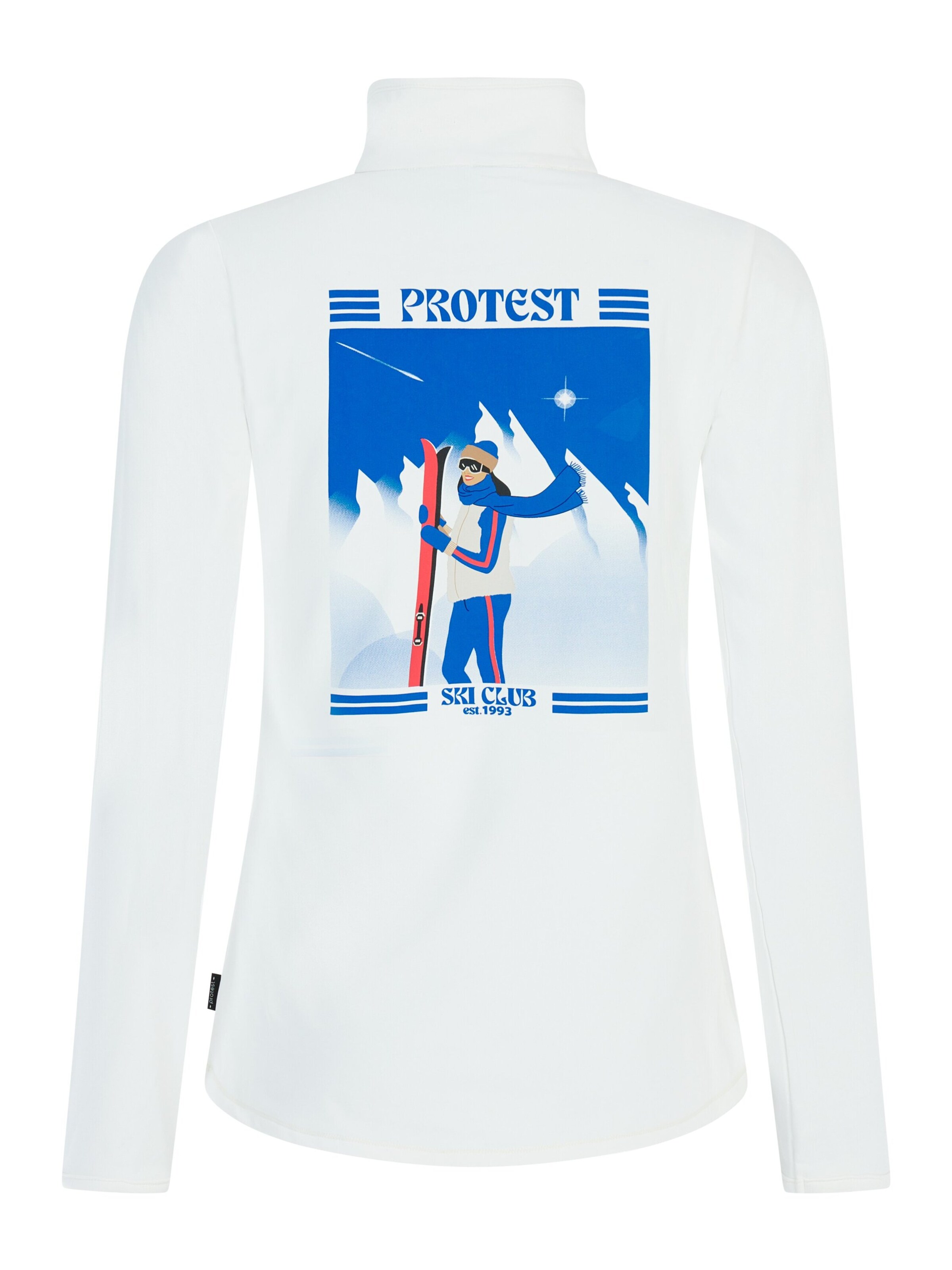 PROTEST Sportsweatshirt 'PRTGentle'‌‌‌‌‌‌ in Weiß