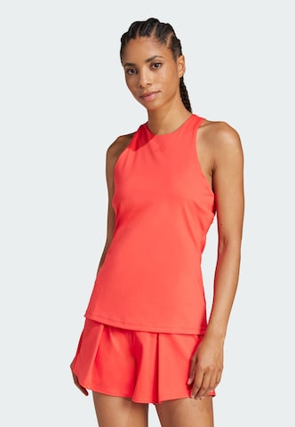 Top sportivo 'Tennis Climacool' di ADIDAS PERFORMANCE in rosso: frontale