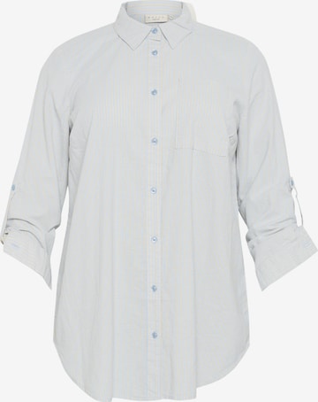 KAFFE CURVEBluza 'KCNana' - plava boja: prednji dio