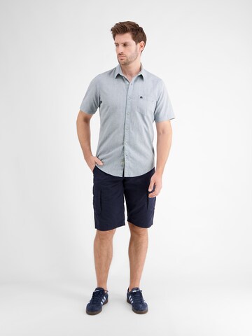 LERROS Regular fit Button Up Shirt in Blue