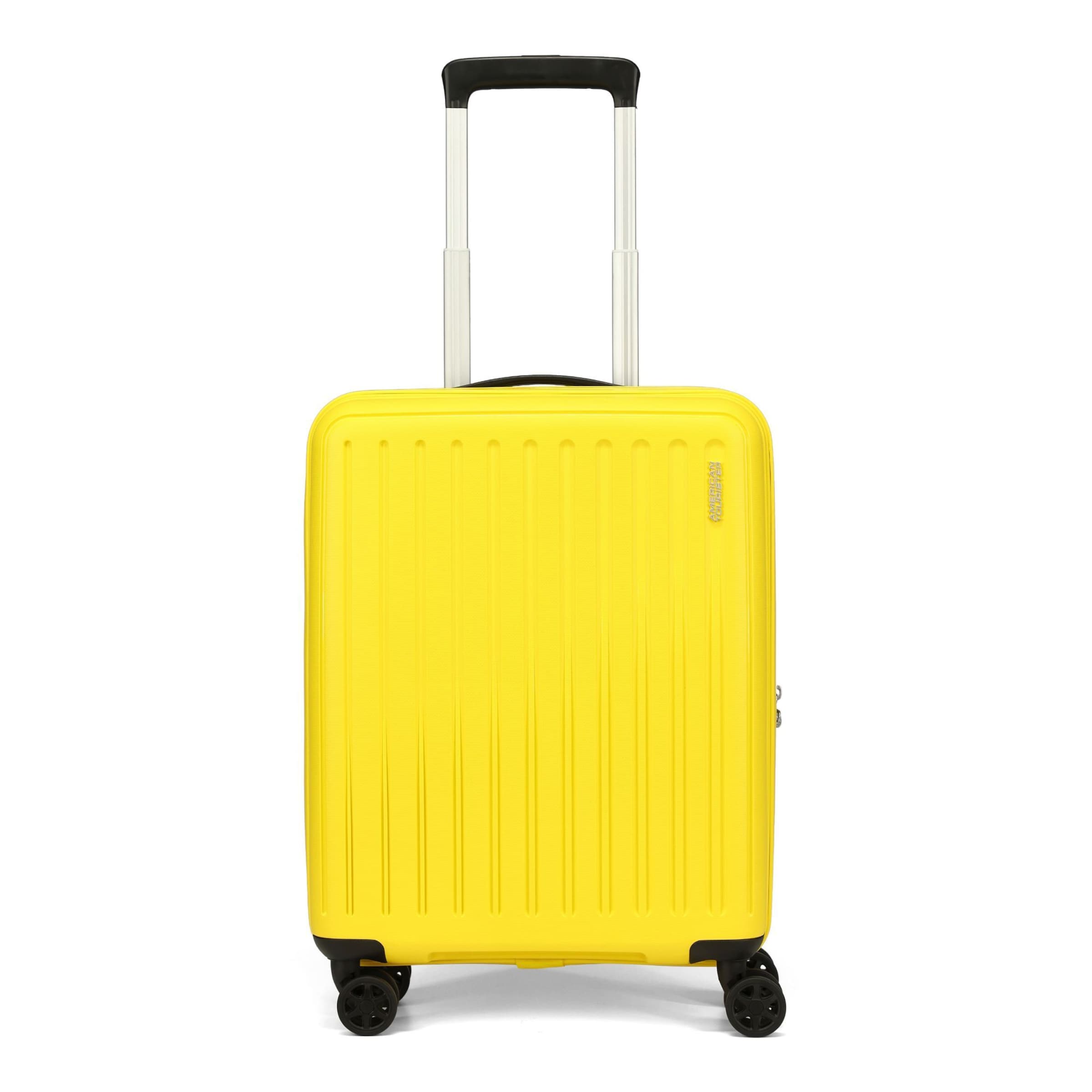 American Tourister Trolley 'Rejoy' in Yellow: front