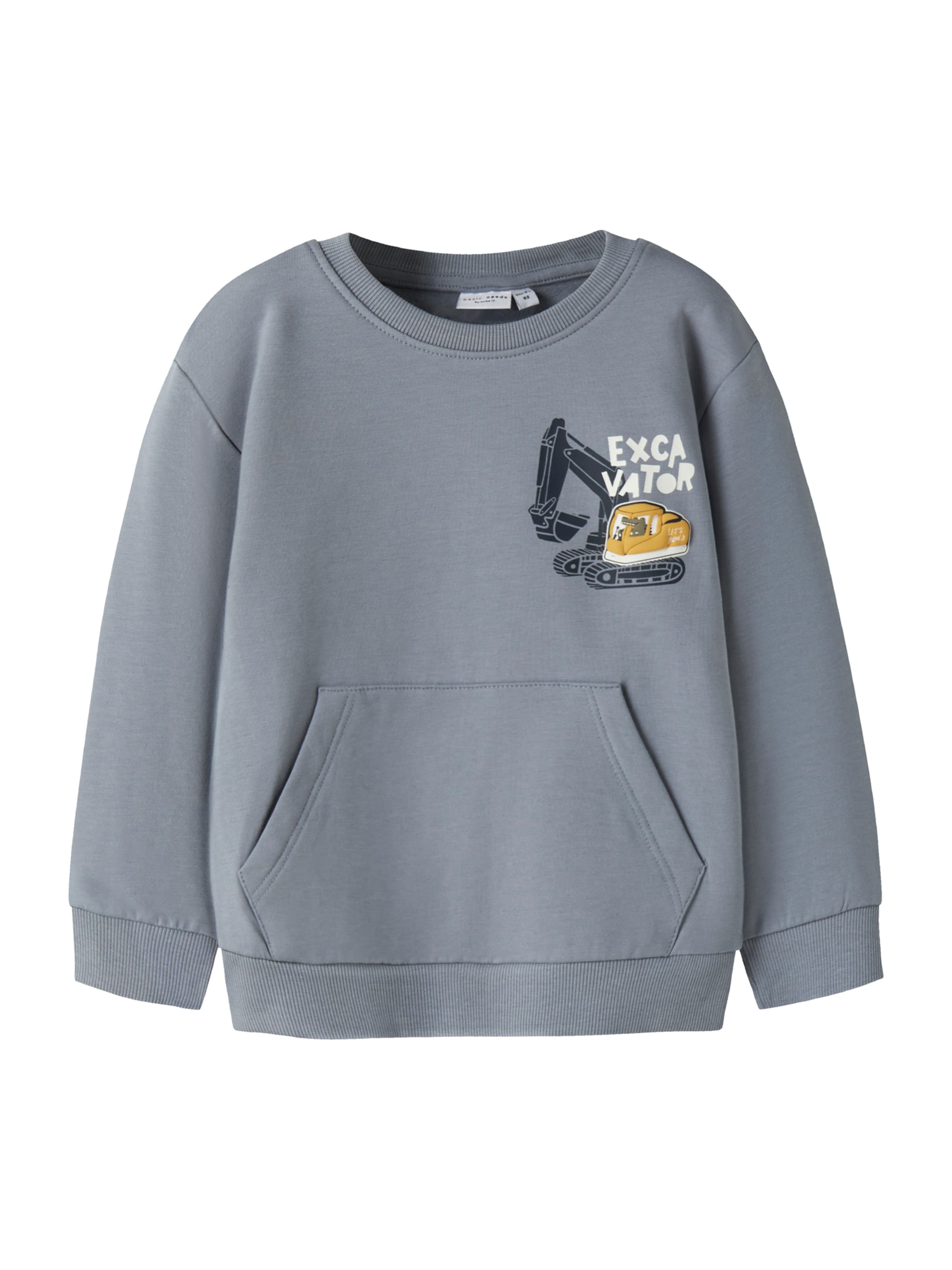 zils NAME IT Sportisks džemperis 'NMMVUGO': no priekšpuses