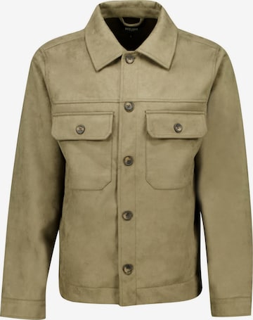 Veste mi-saison Deeluxe en vert : devant