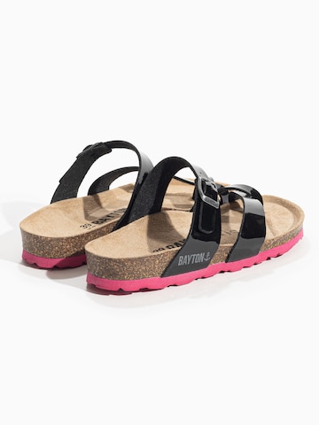 Mule 'Cintra' Bayton en noir