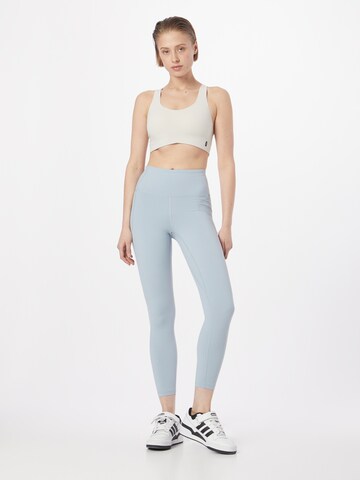 UNDER ARMOUR Skinny Sportbroek in Blauw