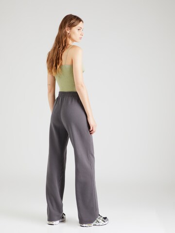 Wide Leg Pantalon 'APAC' Abercrombie & Fitch en gris