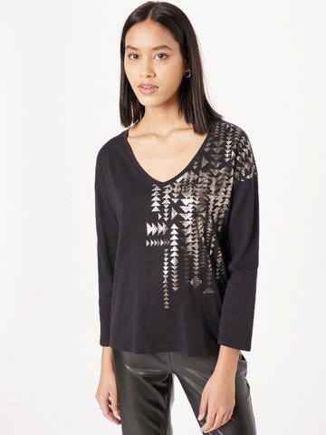 ESPRIT Shirt in Black: front