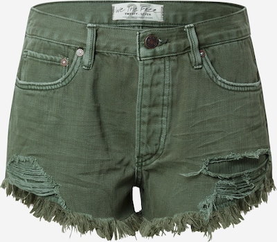 Jeans Free People pe verde, Vizualizare produs