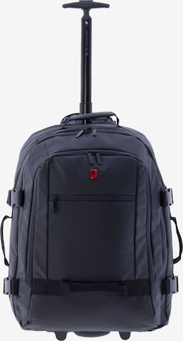 Gladiator Cart in Black: front