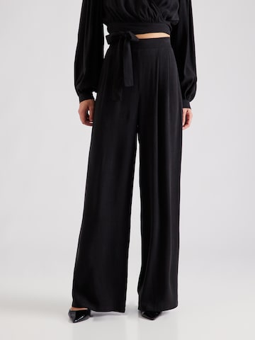 Guido Maria Kretschmer Women Loose fit Pants 'Imen' in Black: front