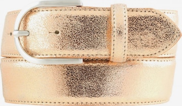 BELTINGER Belt 'Leccea' in Gold: front