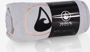 Wave Hawaii Beach Towel ' Dos ' in Grey