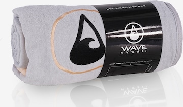 Wave Hawaii Beach Towel ' Dos ' in Grey