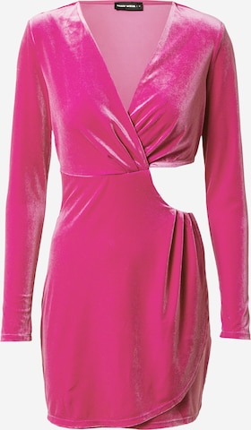 Tally Weijl Obleka | roza barva: sprednja stran