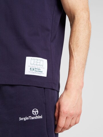 Sergio Tacchini Футболка 'ONDA' в Синий