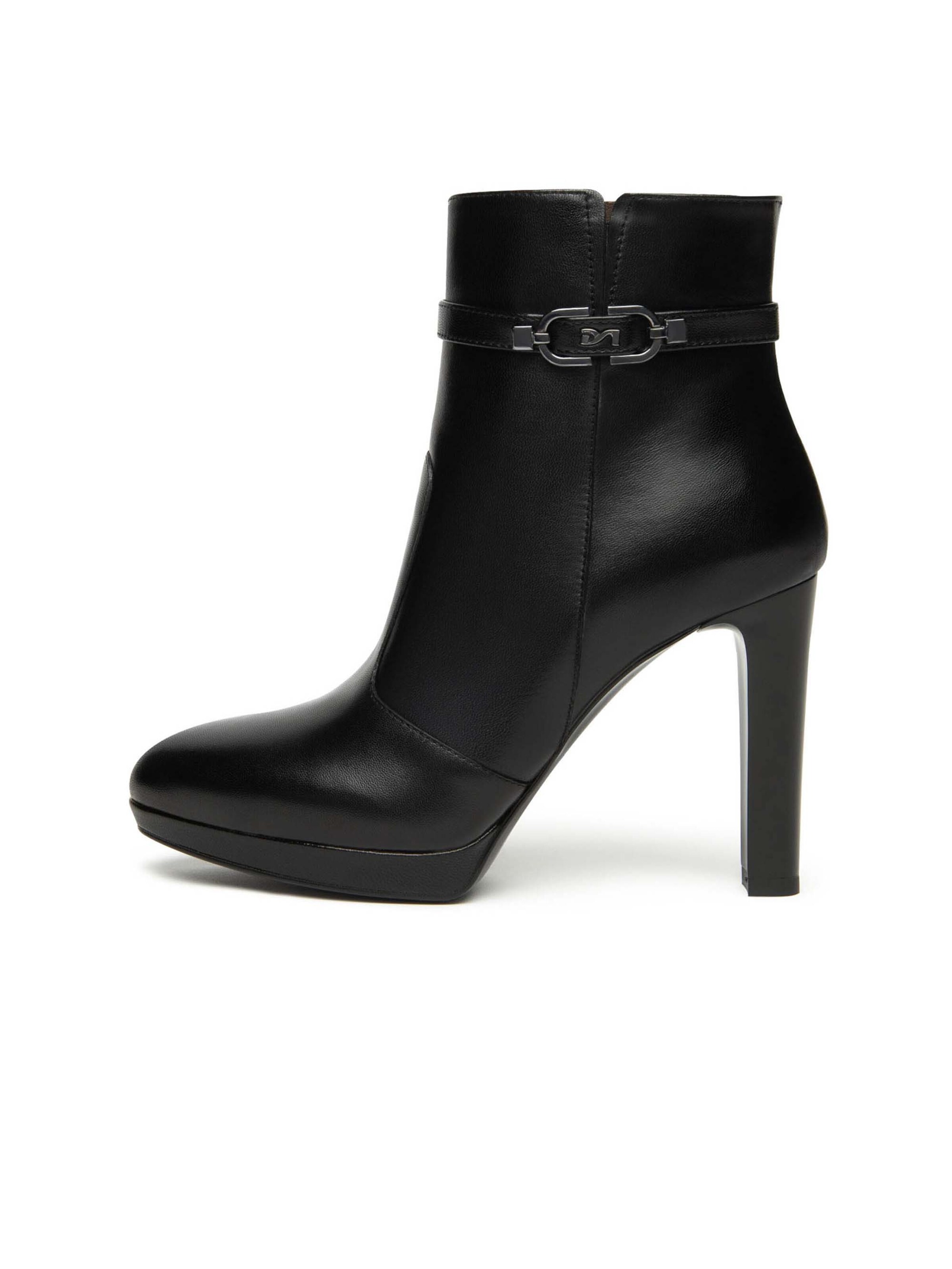 Bottines ' Samarra' Nero Giardini en noir : devant