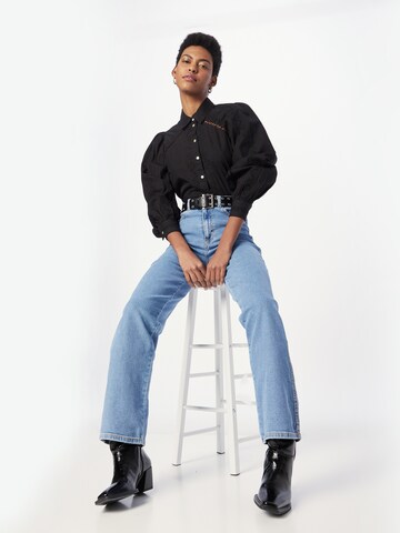 Camicia da donna 'KENORA' di YAS in nero