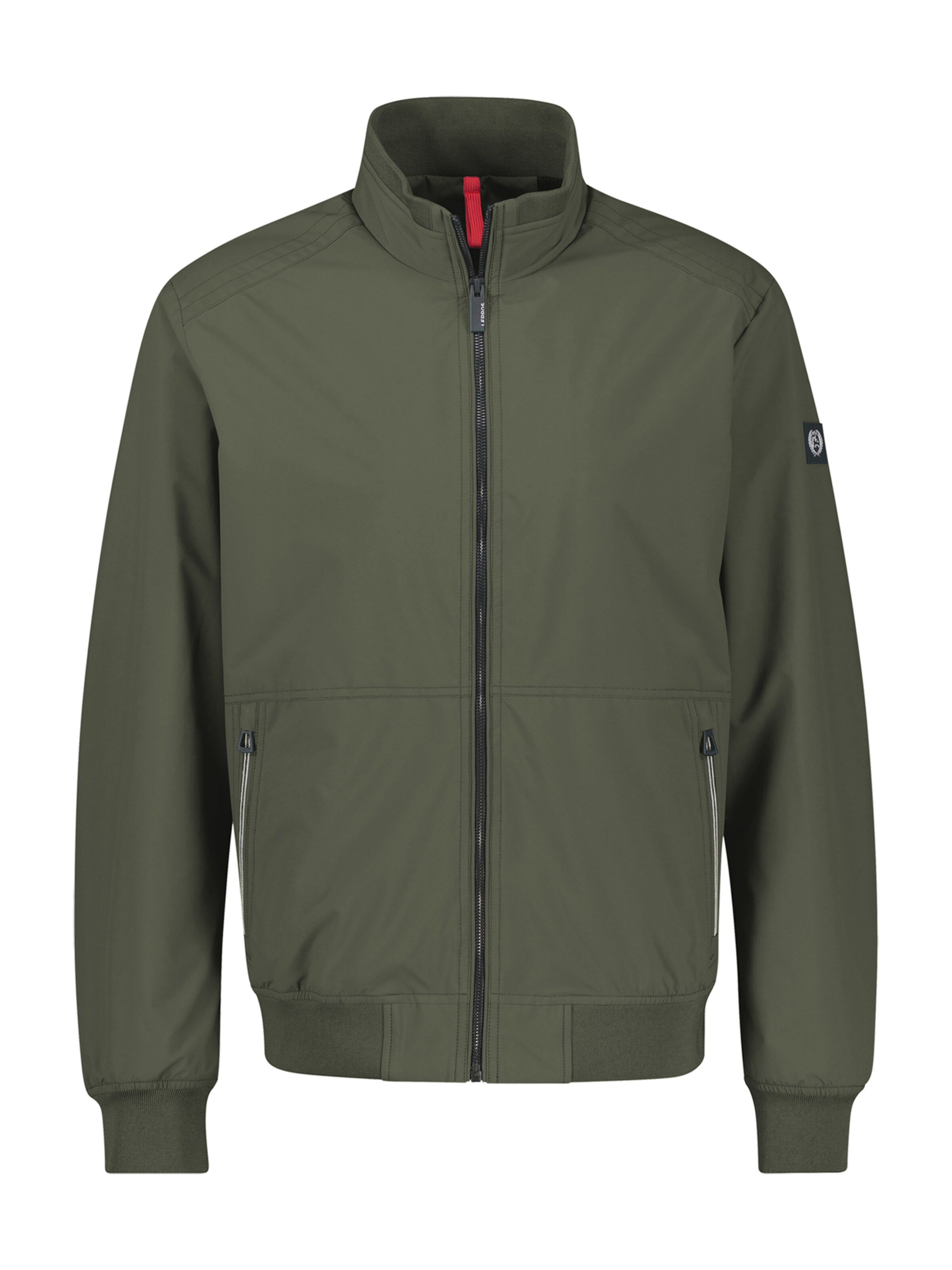 Veste outdoor LERROS en vert : devant