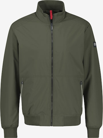 LERROS Outdoor jacket in Green: front