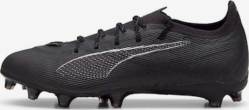 Chaussure de foot 'Ultra 5 Pro' PUMA en noir : devant
