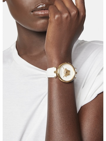 VERSACE Analog Watch in Gold: front