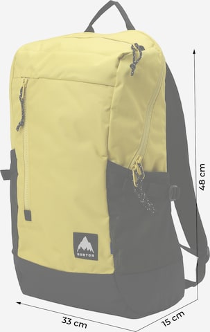 BURTON Sports Backpack 'PROSPECT 2.0' in Yellow