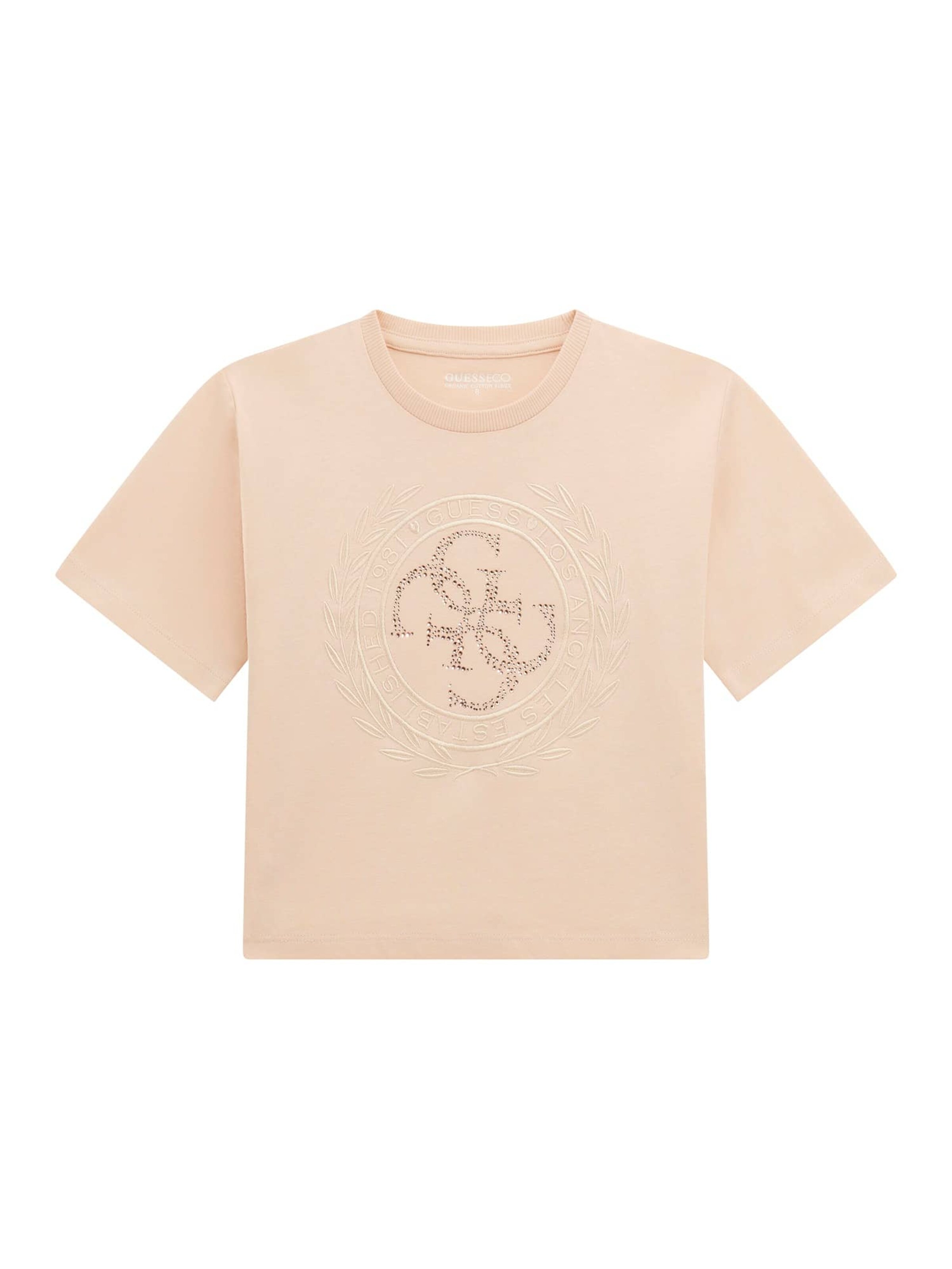GUESS Shirt in Pink: front